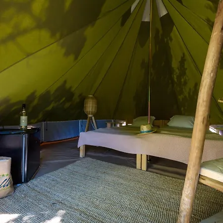 Kamp alanı U Pirellu Porto-Vecchio (Corsica)