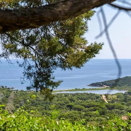 Kamp alanı U Pirellu Porto-Vecchio (Corsica)