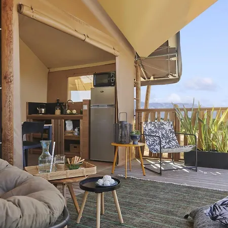 U Pirellu Kamp alanı Porto-Vecchio (Corsica)