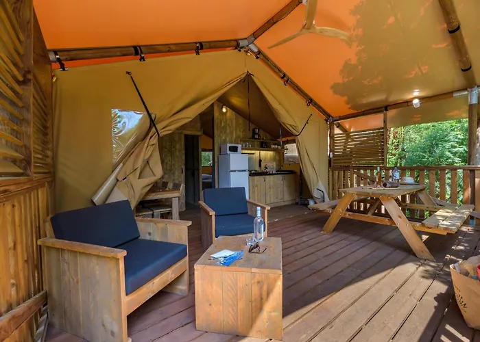 キャンプ場 U Pirellu