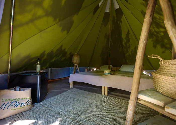 Campsite U Pirellu Porto-Vecchio (Corsica)