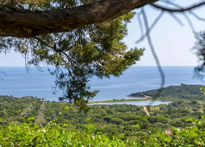 Campsite U Pirellu Porto-Vecchio (Corsica)