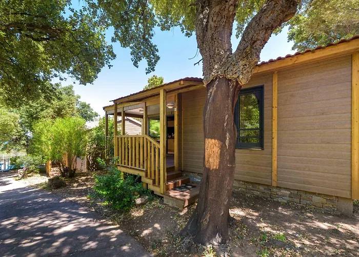 Campsite U Pirellu Porto-Vecchio (Corsica)