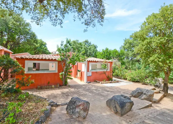 U Pirellu キャンプ場 ポルトヴェッキオ