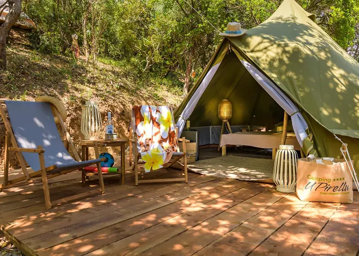 Campsite U Pirellu 4*