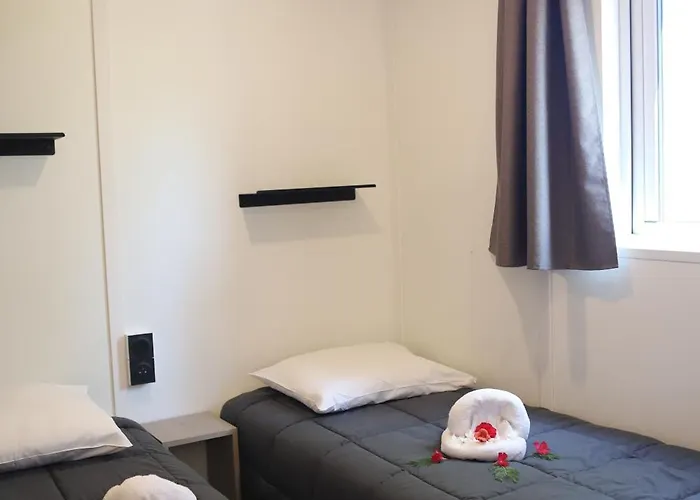 U Pirellu キャンプ場 ポルトヴェッキオ